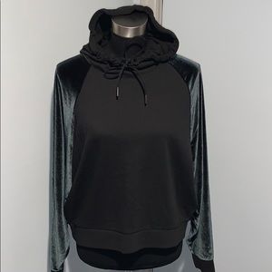 VICTORIA SPORT dolman sleeve hoodie